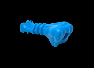 Hračka Gimborn plovoucí kost modrá 15,2 cm