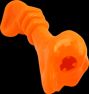 Hračka Gimborn plovoucí kost oranžová 15,2 cm