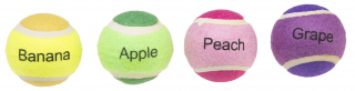 Hračka Gimborn tenisový míč s příchutí ovoce