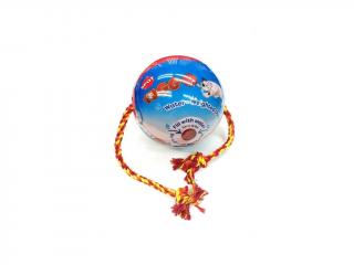 Hračka Gimdog TUGGO BALL W/ROPE S 10,1 cm