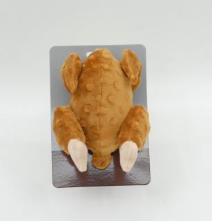 Hračka Huhubamboo plyšové pečené kuře 13 cm