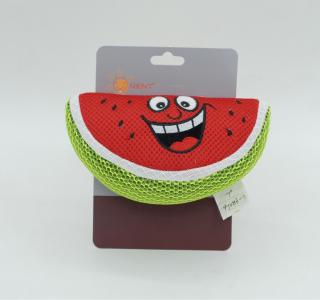Hračka Huhubamboo plyšový meloun 18 cm