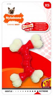 Hračka Nylabone Extreme Chew Double Bone XS