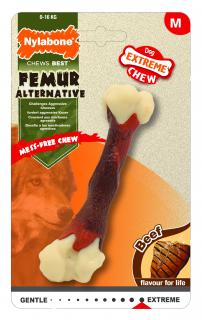 Hračka NYLABONE Extreme Chew Femur Beef M