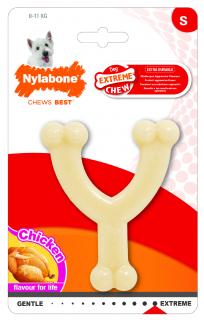 Hračka NYLABONE Extreme Chew Wishbone S