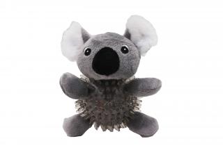 Hračka pro psy koala ježek 13 cm