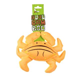 Huhubamboo Animal krab oranžový 25 cm