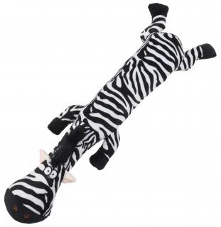 Huhubamboo hračka plyšová dlouhá zebra