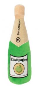 Huhubamboo hračka plyšové šampaňské zelené