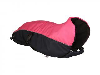 Huhubamboo kabátek Komfort růžový 30 cm