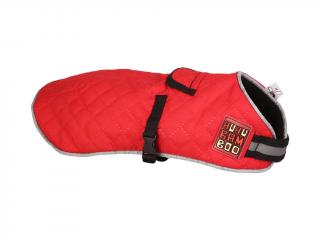 Huhubamboo kabátek prošev červená 25 cm