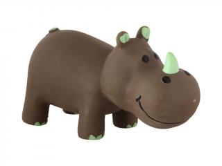 Huhubamboo Latex nosorožec 15 cm