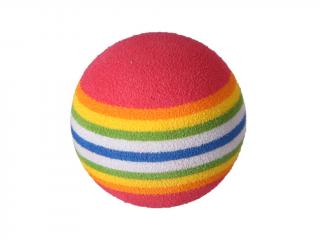 Huhubamboo míček duha 3,5 cm 1 ks