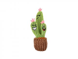 Huhubamboo plyšová hračka kaktus s květináčem 20 - 32cm