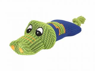 Huhubamboo plyšová hračka krokodýl 25,4 cm