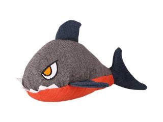 Huhubamboo plyšová hračka žralok 17,5 cm