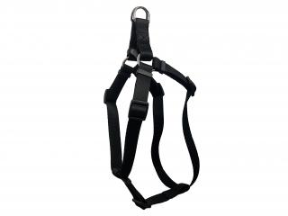 HUHUBAMBOO postroj JEDNOBAREVNÝ 26-38 cm, černý