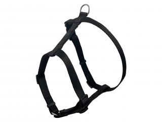 HUHUBAMBOO postroj JEDNOBAREVNÝ 37-57 cm, černý