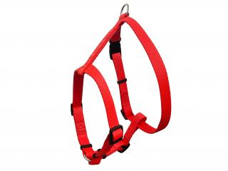 HUHUBAMBOO postroj JEDNOBAREVNÝ 37-57 cm, červený