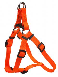 HUHUBAMBOO postroj NEON 1,5 x 32 - 46 cm, oranžový