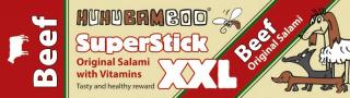 Huhubamboo Superstick - Hovězí salám XXL 30 g