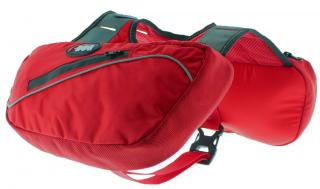 I-Dog Comfort Trek batoh na postroj, červený M/L/XL