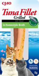 Inaba tuňákový filet pro kočky - domácí vývar 15 g