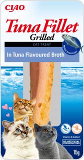 Inaba tuňákový filet pro kočky - tuňák 15 g