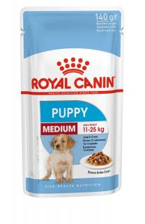 Kap. RC SHN MEDIUM PUPPY 140 g (KS) EXPIRACE červenec (05.07.2025)