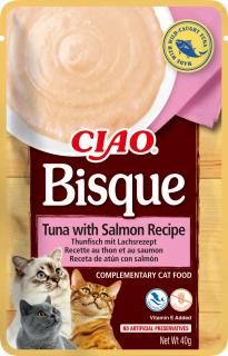 Kapsička Churu Bisque - tuňák, losos 40 g