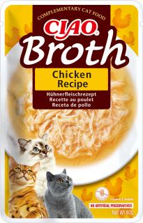 Kapsička Churu Broth - kuře 40 g