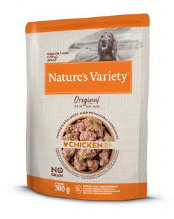 Kapsička Nature's Variety Original pro střední a velké psy s kuřecím 300 g