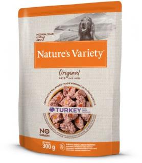 Kapsička Nature's Variety original pro střední psy s krůtou 300 g