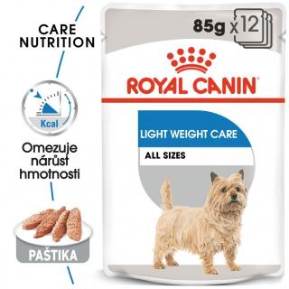 Kapsička Royal Canin CCN Wet Light Weight Care 12 x 85 g (BAL.)