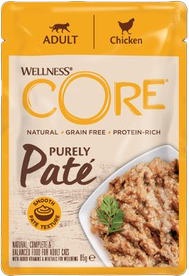Kapsička Wellness Core Cat Paté kuře 85 g