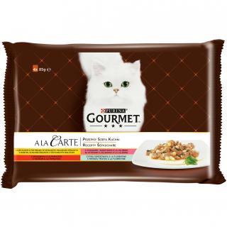 Kapsičky Gourmet A la Carte Multipack I. 4x85 g