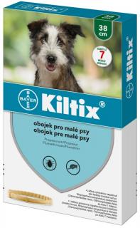 Kiltix antiparazitní obojek 38 cm EXPIRACE srpen (30.08.2025)