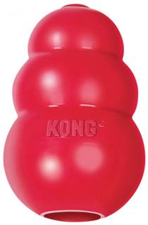 KONG Classic hračka gumový granát S