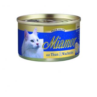 Konz.MIAMOR Feine Filets tunak+krepelci vejce 100g 3 EXPIRACE červenec (30.07.2025)