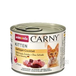 Konzerva Animonda Carny kitten drůbeží koktejl 200 g