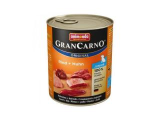 Konzerva Animonda Grand Carno Junior kuře a hovězí 800 g
