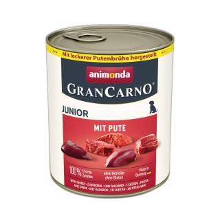 Konzerva Animonda Grand Carno Junior s krůtím masem 800 g