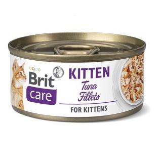 Konzerva Brit Care Cat Kitten Tuna Fillets 70 g