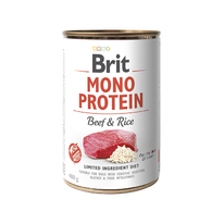 Konzerva Brit Mono Protein Beef & Rice 400 g