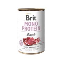 Konzerva Brit Mono Protein Lamb 400 g