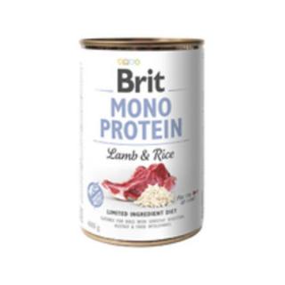 Konzerva Brit Mono Protein Lamb & Rice 400 g