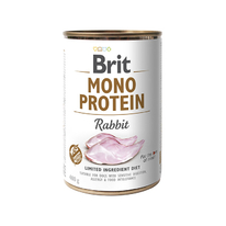 Konzerva Brit Mono Protein Rabbit 400 g