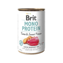 Konzerva Brit Mono Protein Tuna & Sweet Potato 400 g
