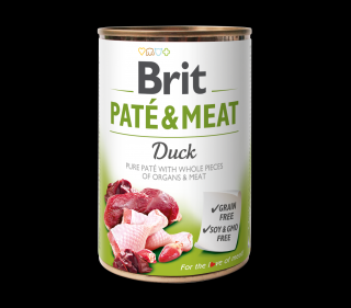 Konzerva Brit Pate & Meat Duck 400 g