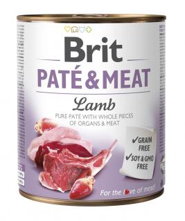 Konzerva Brit Pate & Meat Lamb 800 g